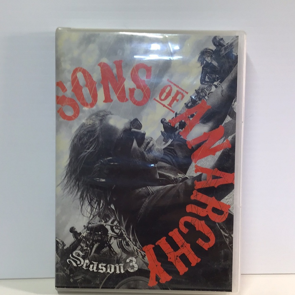Sons of Anarchy Season 3 DVD